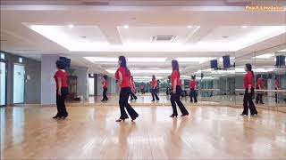 Radio Dancing Line Dance ( Intermediate  Level)