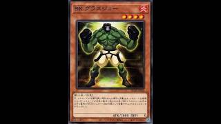 本日のエースカード→BKグラスジョー【遊戯王デュエルモンスターズレガシーオブザデュエリスト】