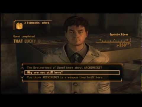 Let's Play Fallout New Vegas Very Hard-Hardcore Mode pt 40: That Lucky Old Sun