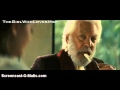 Catching Fire - President Snow's Granddaughter Scenes