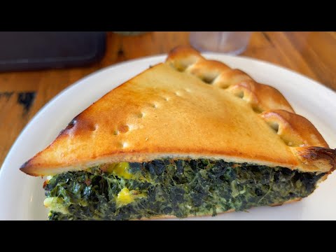 Comer torta de espinafre incrível: Restaurante Manolo em Miami Beach