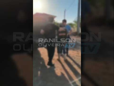 Suspeito de EST:UPRAR CADELA é preso no interior do RN