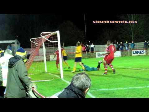 Slough Town 3-2 Bromsgrove Rovers