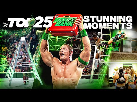 25 jaw-dropping Money in the Bank Ladder Match moments: WWE Top 10 special edition, June 15, 2023