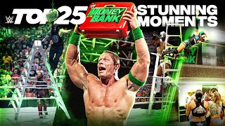 25 jaw-dropping Money in the Bank Ladder Match mom