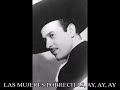 EL AZOTON - PEDRO INFANTE (CON LETRA)