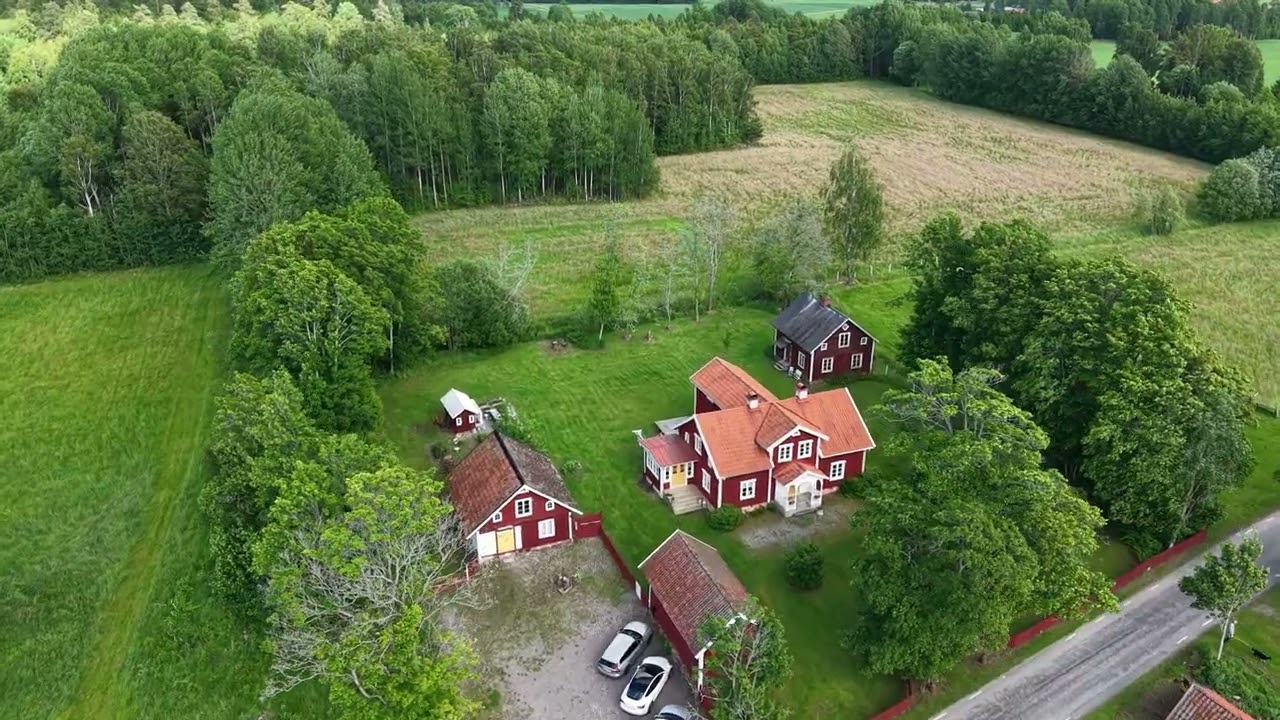 Gård/skog på Hjortsberga 101 Kumla kommun - video