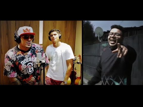 Metrô Capuêra - Na Paz de Jah (Feat.Tcheller Durrep / Camaleon Landaez)  Clipe Oficial FullHD