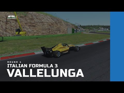 Vallelunga Grand Prix - SRL Italian F3 Round 4