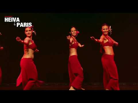 MAHAORA - 2nd Place MEHURA - HEIVA i PARIS 2017 (Playoffs)