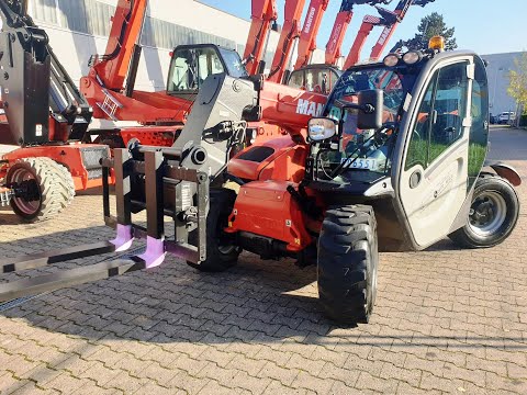 Manitou MT625, Baujahr2011, kein Ad blue, wenig Stunden
