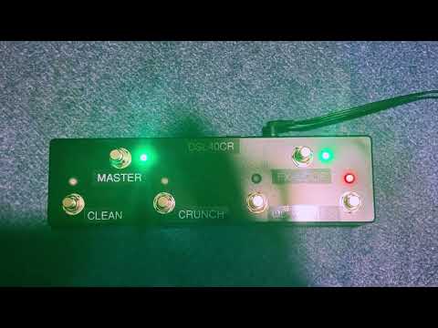 Footswitch for Marshall DSL40CR Black image 4