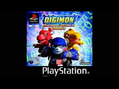 Digimon World 3/2003 Soundtrack - Card Battle