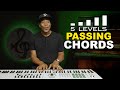 5 Levels Of Passing Chords Piano Tutorial