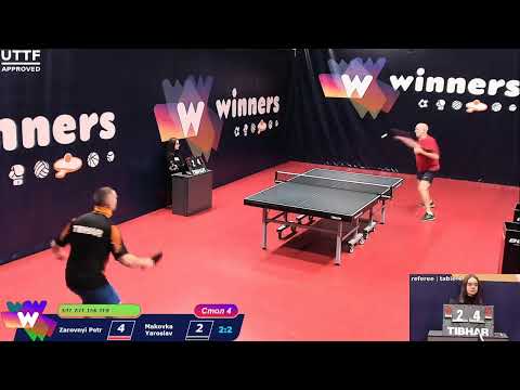 WINners CUP Table 4 24.11.2020 Zarovnyi Petr - Makovka Yaroslav