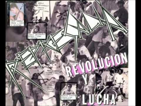 Represalia Punk revolución y lucha lado A 1995