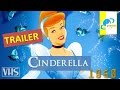 Trailer Cinderella Disney Video 1999