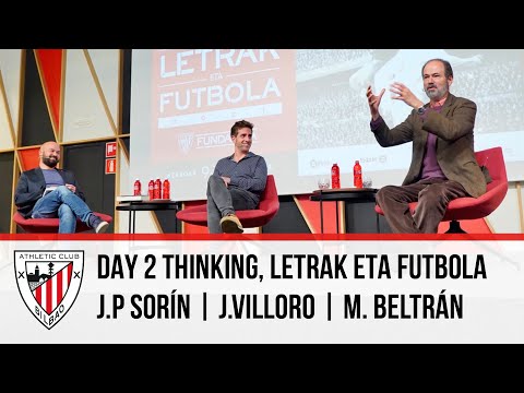 Imagen de portada del video 🎬 Thinking, Letrak eta Futbola 2021 🎬 I Literatura y Fútbol I Day 2