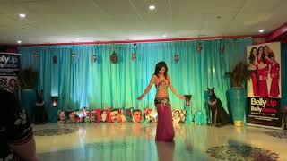 Belly Dance - &quot;El Hob Halal&quot; by Hossam Ramzy