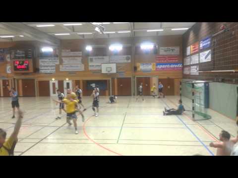 Dejan Dobardzijev mit dem finalen Siegtreffer bei der TG Münden