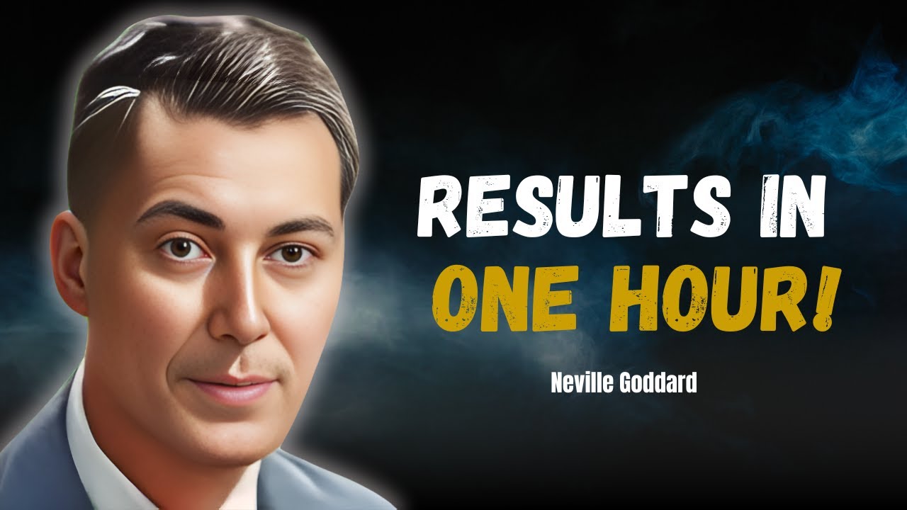 WARNING!! This Will Work For You In One Hour 💯 Must Try | Neville Goddard