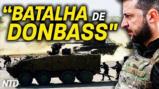 UCRÂNIA: “BATALHA DE DONBASS”; BOLSONARO: CUBA E “MAIS MÉDICOS”; CHINA: LOCKDOWN - JNTD 19/04/22