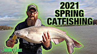Bank Fishing for Shallow Water Spring Catfish