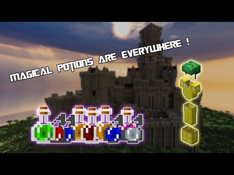 Lost in the Witch's Castle || Survival Map || Minecraft PE (beta)