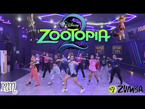 ZOO BY SHAKIRA ZOOTOPIA 2 | RM ZUMBA & DANCE WORKOUT 