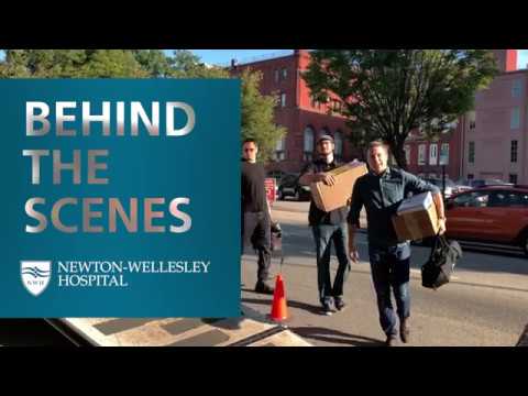 Behind the Scenes Newton-Wellesley Hospital