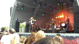 Sarah Connor - See you Later - Parsdorf Segmüller Jahrhundertfeier 4.7.09