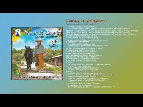 Gauchão de Apartamento - João Luiz Corrêa & Grupo Campeirismo (Campeirismo VII)