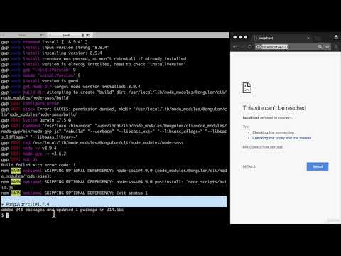 Learning Angular 7 From Scratch Part 1 1 Create Angular Project Using Angular Cli