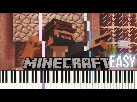 "Revenge" - A Minecraft Parody Song by CaptainSparklez | How To Play Piano Tutorial [EASY]