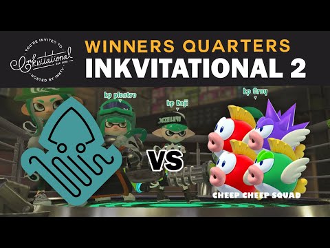 Splatoon 2 - Inkvitational 2: Kraken Paradise vs. Cheep Cheep Squad