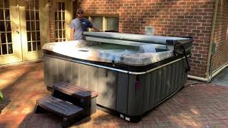 Caldera Spas: Showcasing The Caldera Geneva