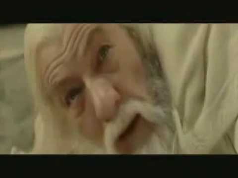 LOTR The Gandalf vs Witch king of angmar