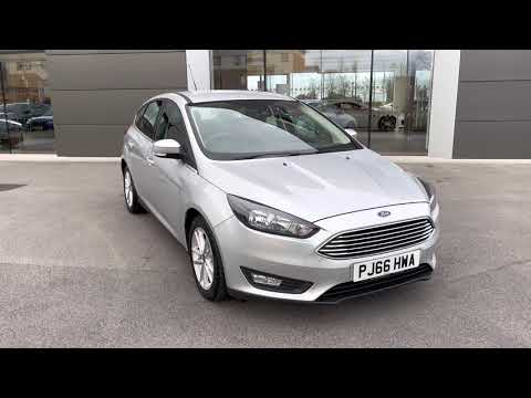 Used Ford Focus Zetec 1.5TDCi in Moondust Silver - PJ66HWA - Motor Match Crewe