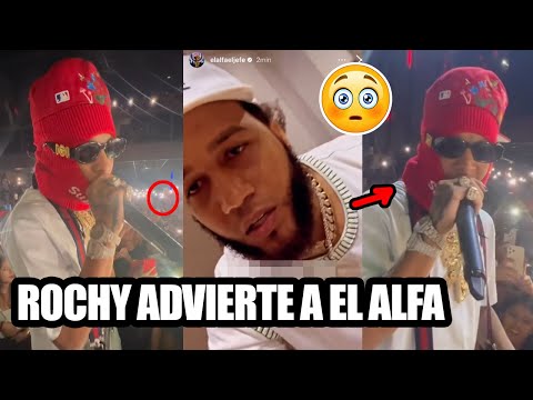 😱 WHAT A MESS! ROCHY RD TO EL ALFA "LAPIZ IS THE FOUNDER OF THE URBAN GENRE"