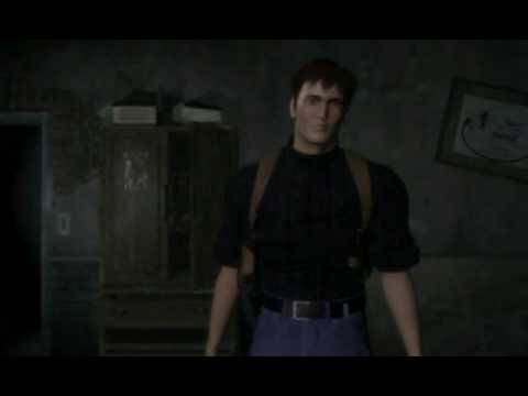 Parasite Eve II - Cutscene 8 - Kyle Gets Burned