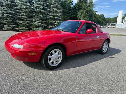 1990 Mazda MX-5 Miata (CC-2084791) for sale in North Andover, Massachusetts