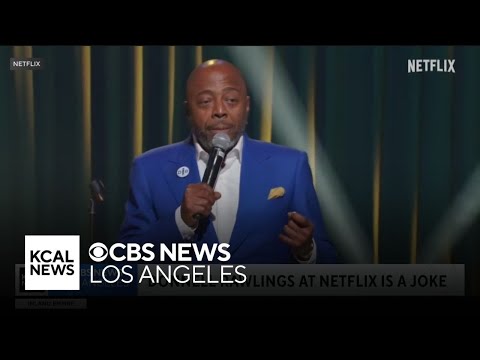 Comedian Donnell Rawlings talks about being part of Netflix is a Joke Fest
