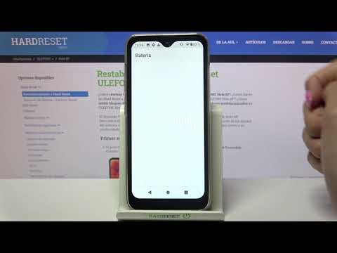 Cómo ahorrar batería en ULEFONE Note 8P - modo ahorro