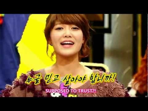 Girls' Generation (Sooyoung) Aegyo