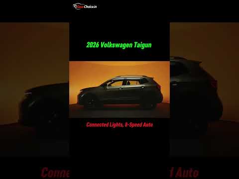 Volkswagen Taigun Facelift Launched in India Today 🚗 New Features Revealed!