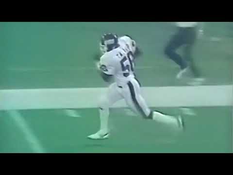 Lawrence Taylor 97 yard Pick Six (1982)