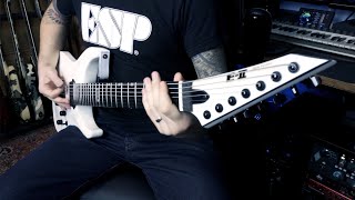 Video thumbnail for ESP Guitars: E-II Horizon NT-7B Hipshot SW ⚪️ Demo by Gergo Hajer by Gergo Hajer