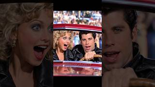 John Travolta &amp; Olivia Newton-John #grease #nostalgia #shorts #short #viral