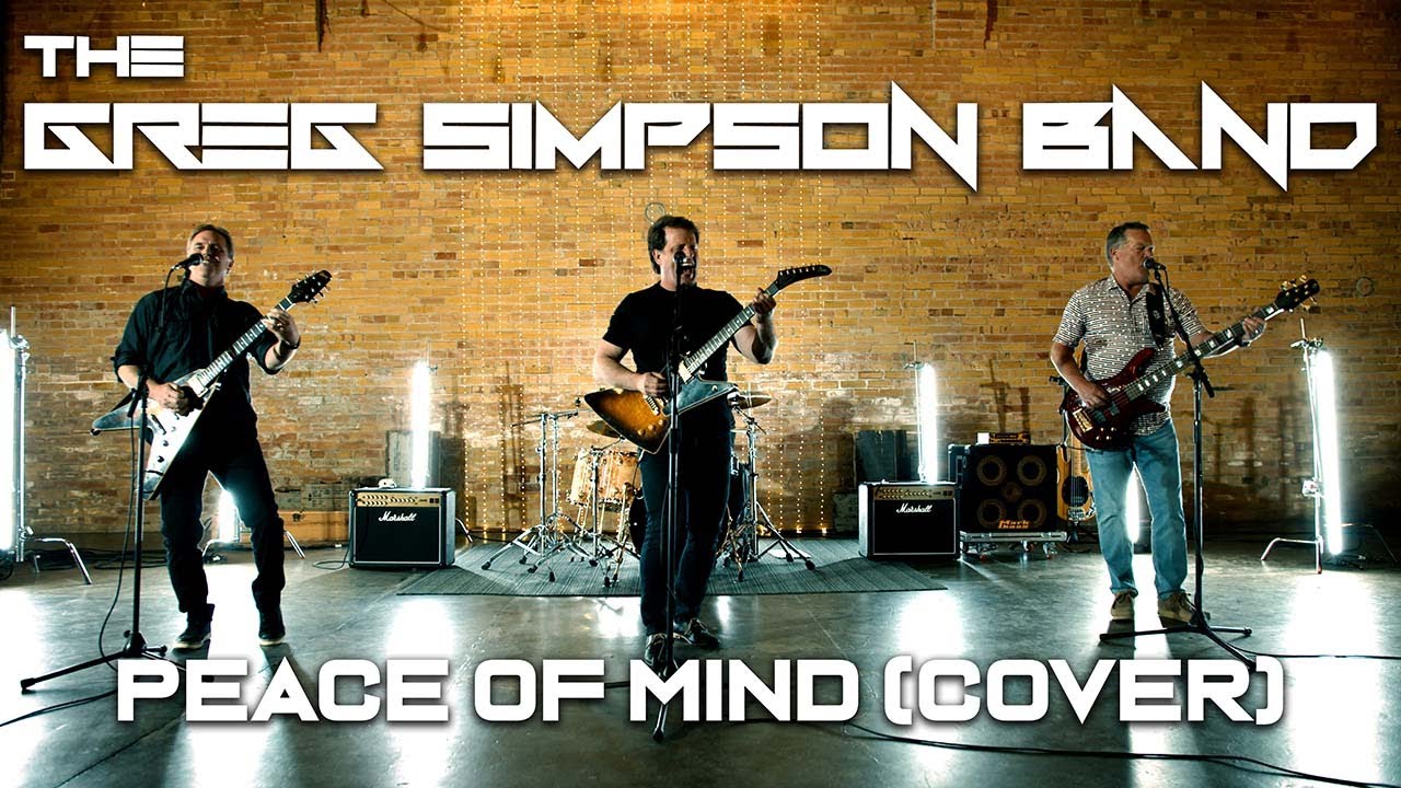 Promotional video thumbnail 1 for The Greg Simpson Band