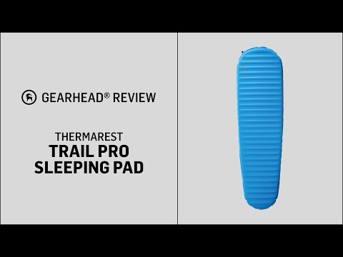 Therm-a-Rest Trail Pro Sleeping Pad | GH Review